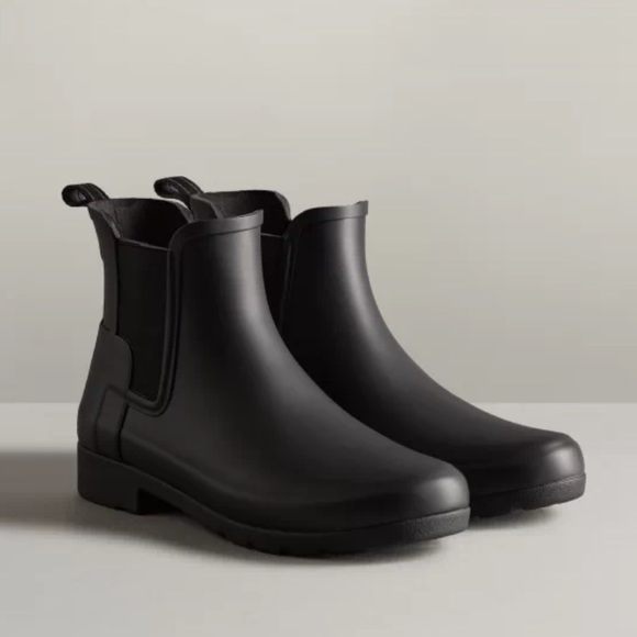 New Hunter Women's Refined Slim Fit Chelsea Boots - Picture 2 of 4